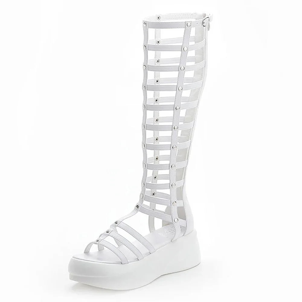 Funki Findz | Shoes | Women's Cut Out Gladiator Sandals