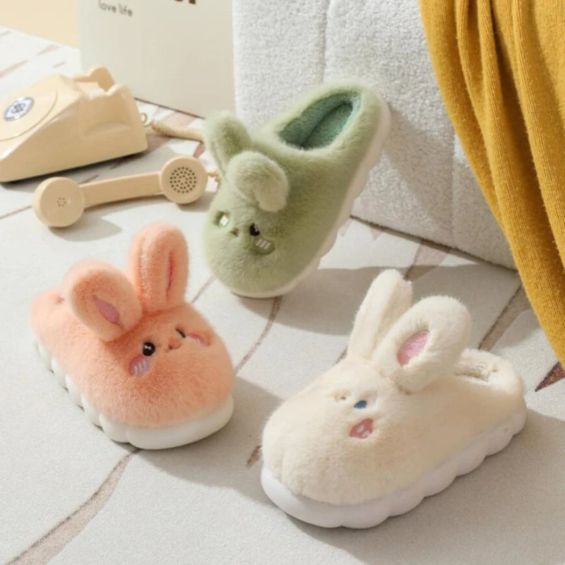 Funki Findz | Shoes | Women's Cute Rabbit Slippers
