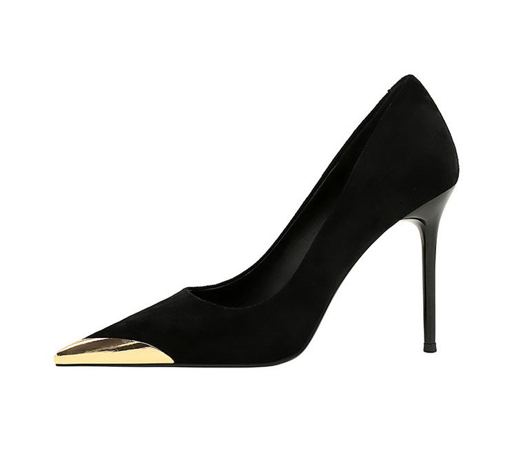 Funki Findz | Shoes | Women's Leopard Print Stilettos Metal Heel