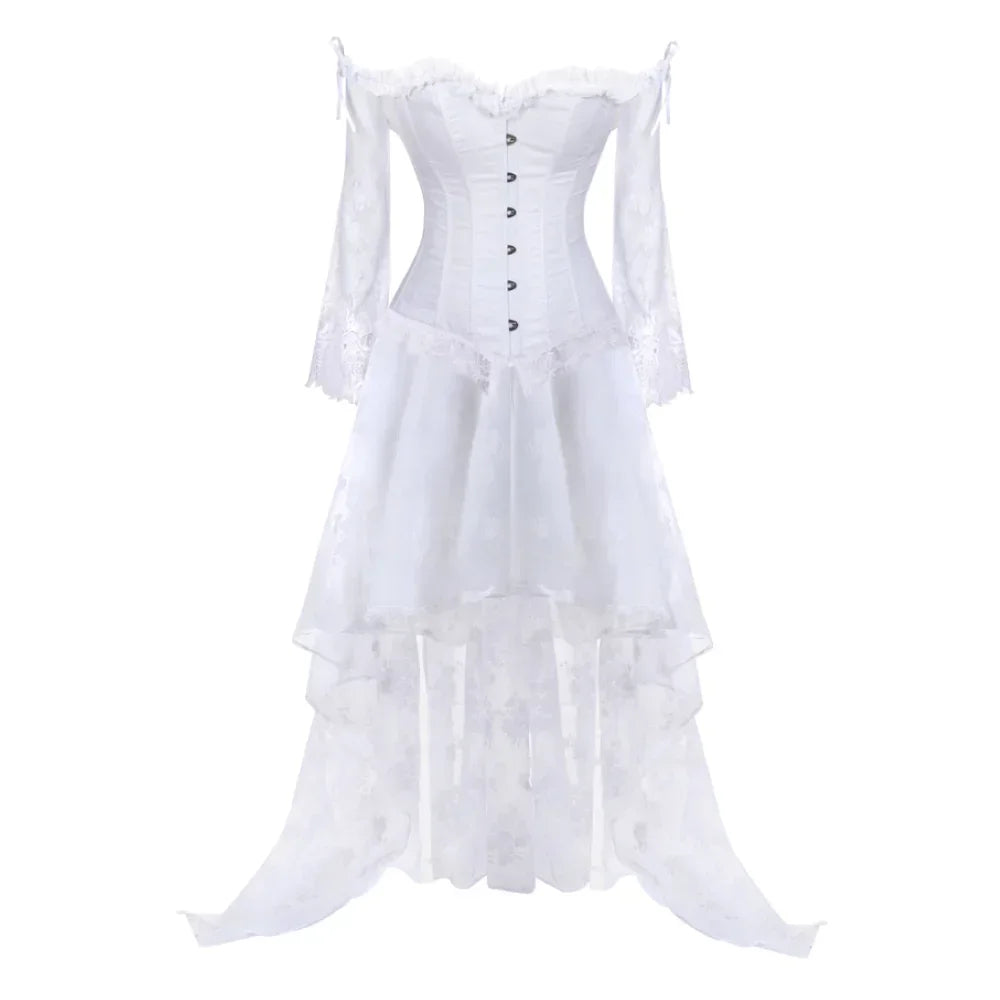 Funki Findz | Dresses | Women's Gothic Punk Corset Skirt Sets