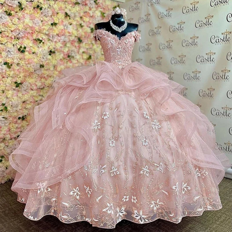 Funki Findz | Dresses | Women's Quinceañera Luxury Ball Dress