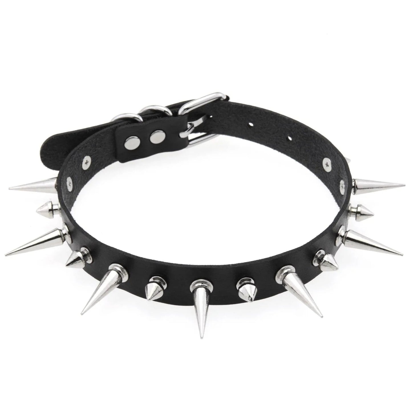 Funki Findz | Necklaces | Women's Spike Collar Gothic Necklace