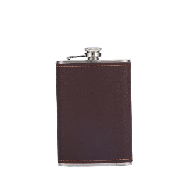 Funki Findz | Hip Flasks | Hip Flask Gift Box Set 8oz 6 Pcs