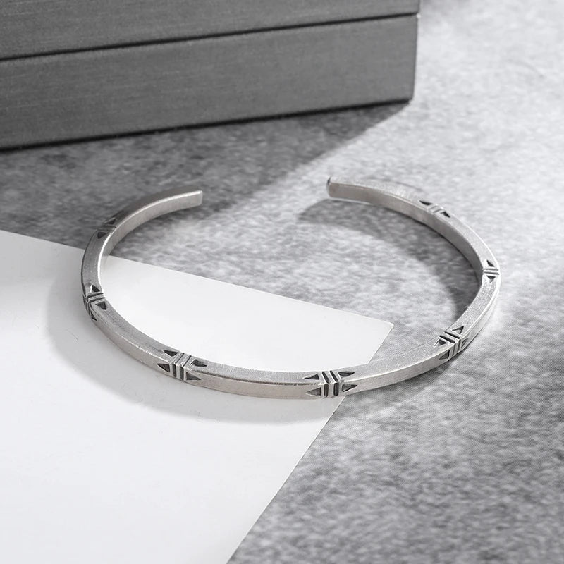 Funki Findz | Bracelets | Men's Women's Geometric Bangle