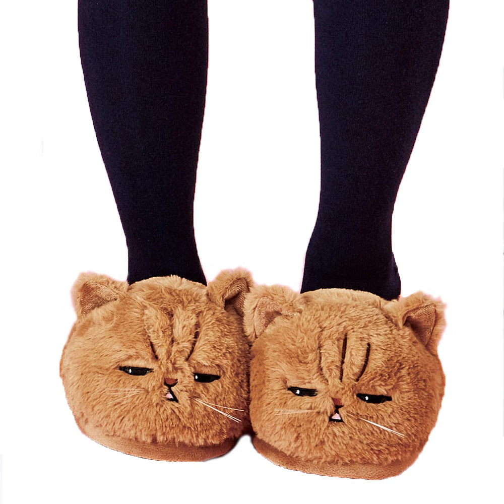 Funki Findz | Shoes | Women's Plush Kitten Slippers
