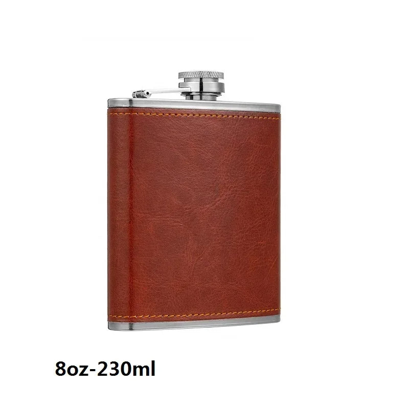 Funki Findz | Hip Flasks | Hip Flask Drink Gift Box Sets 6oz-8oz