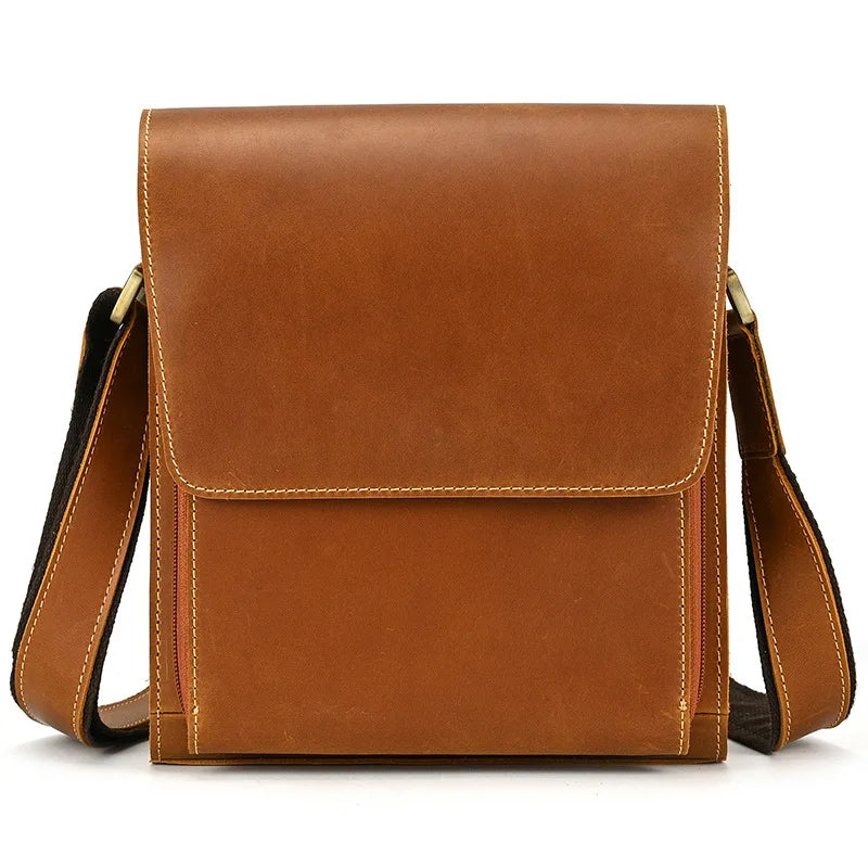 Funki Findz | Bags | Messenger Bags | Men's Leather Crossbody