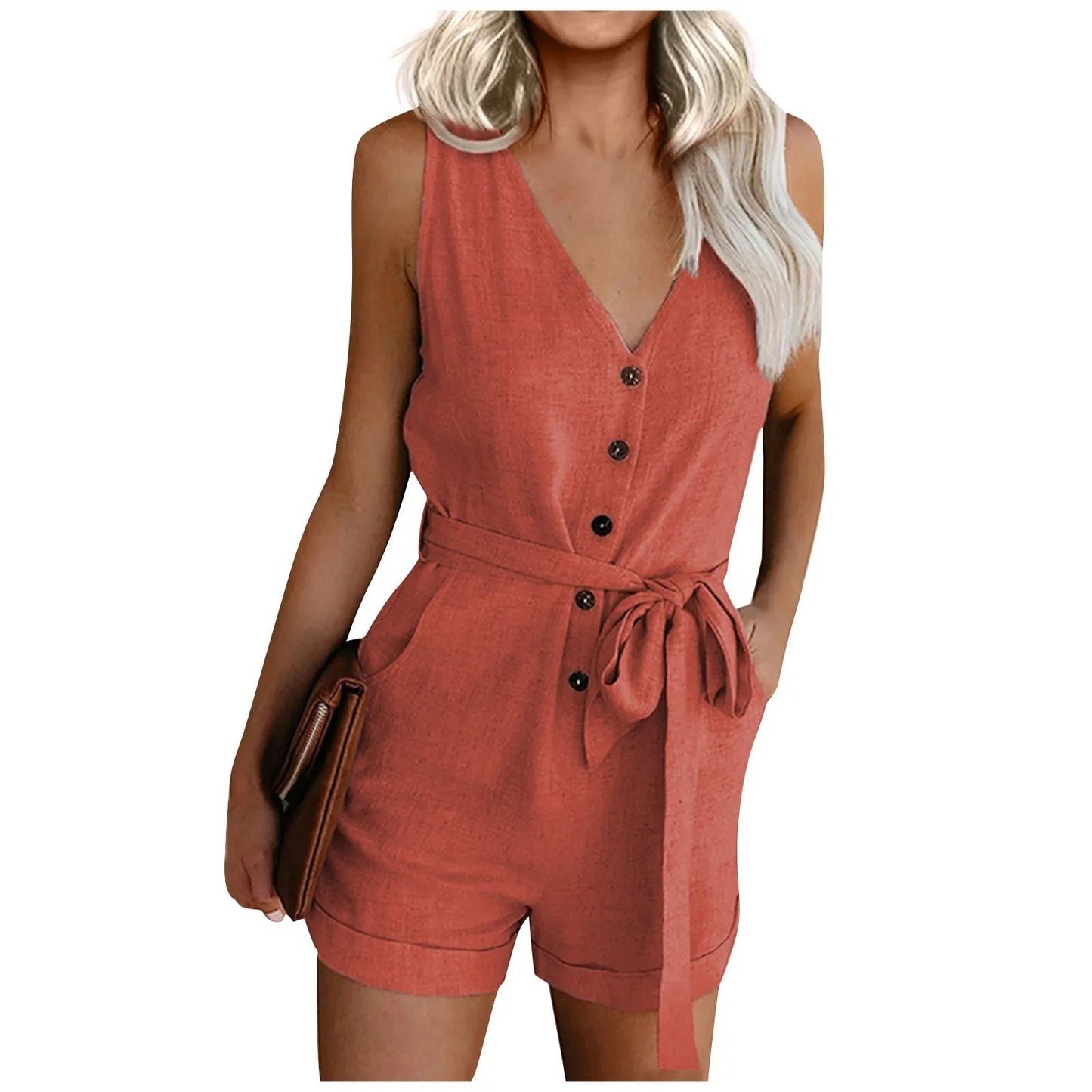 Funki Findz | Pants | Women's Jumpsuit Romper Summer Shorts