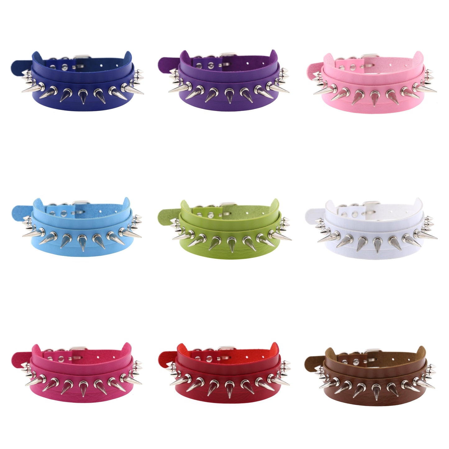 Funki Findz | Necklaces | Women's Gothic Spike Collar Necklace