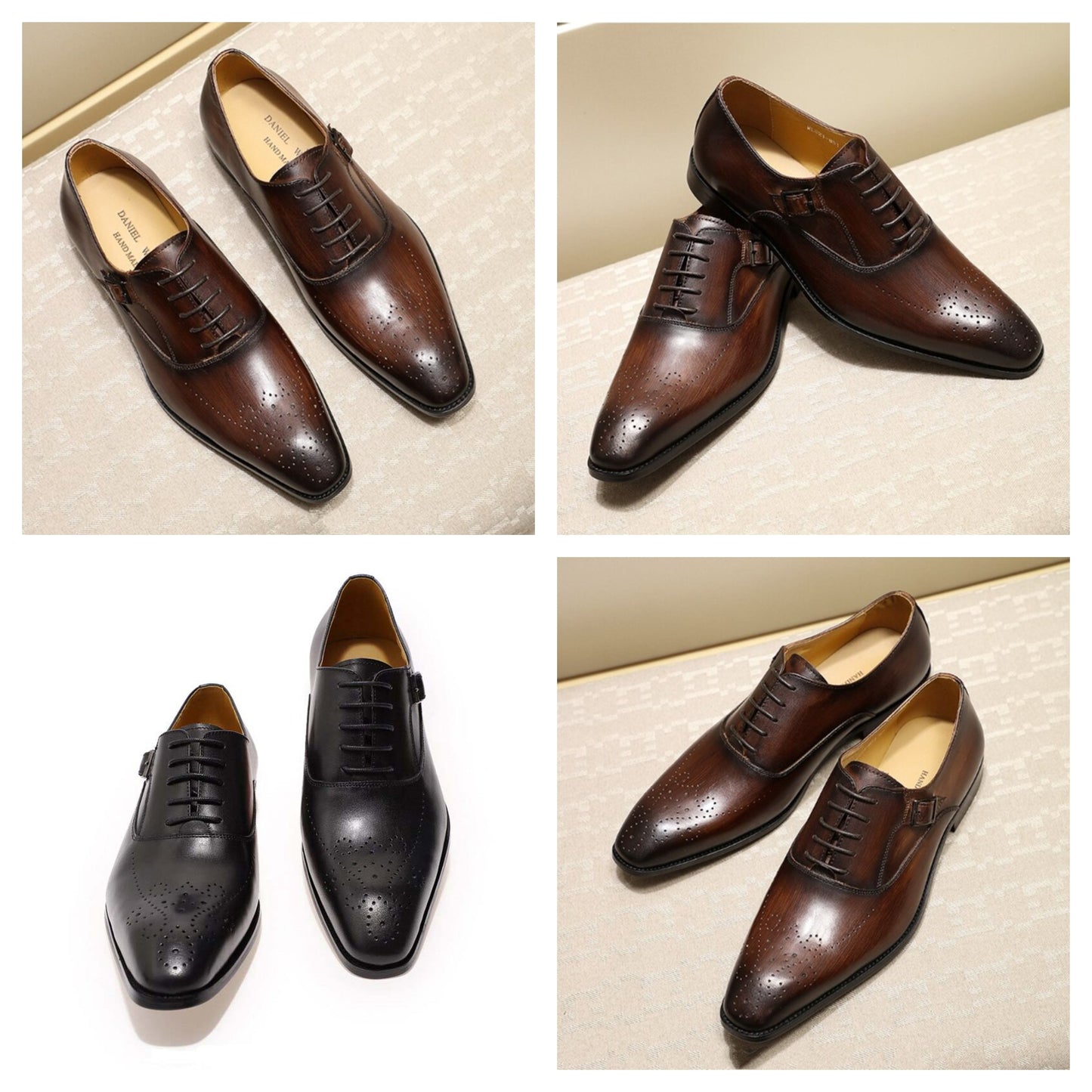 Funki Findz | Shoes | Men's Luxury Genuine Leather Dress Shoe