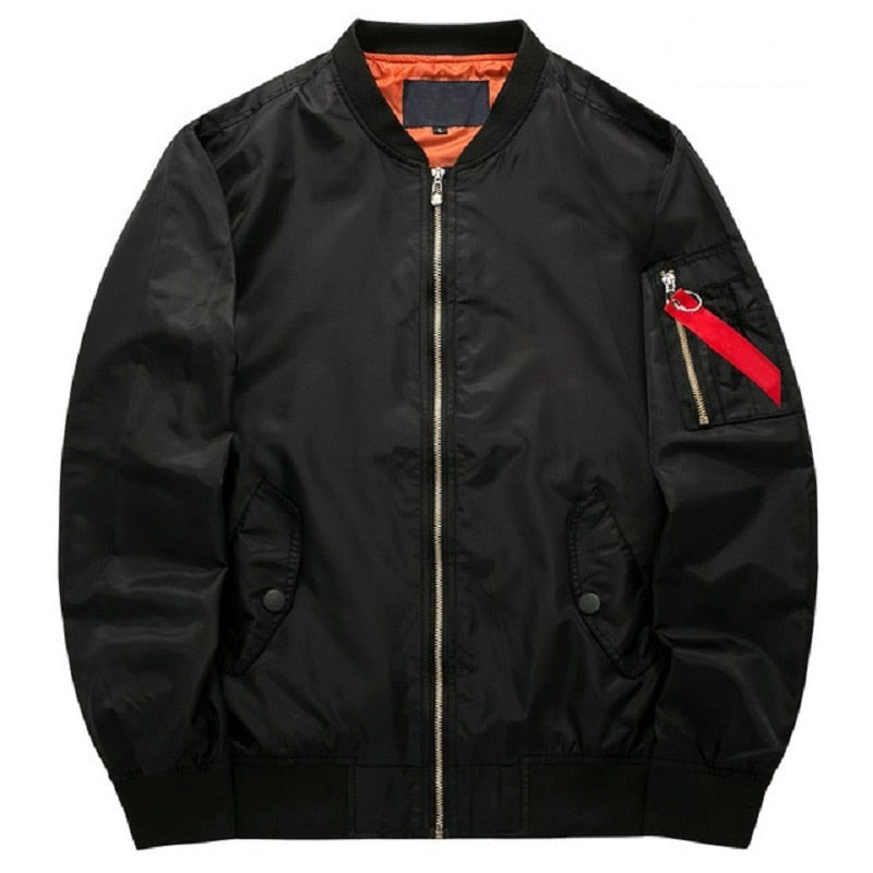 Funki Findz | Jackets | Men's Comfortable Aviator Bomber Jacket