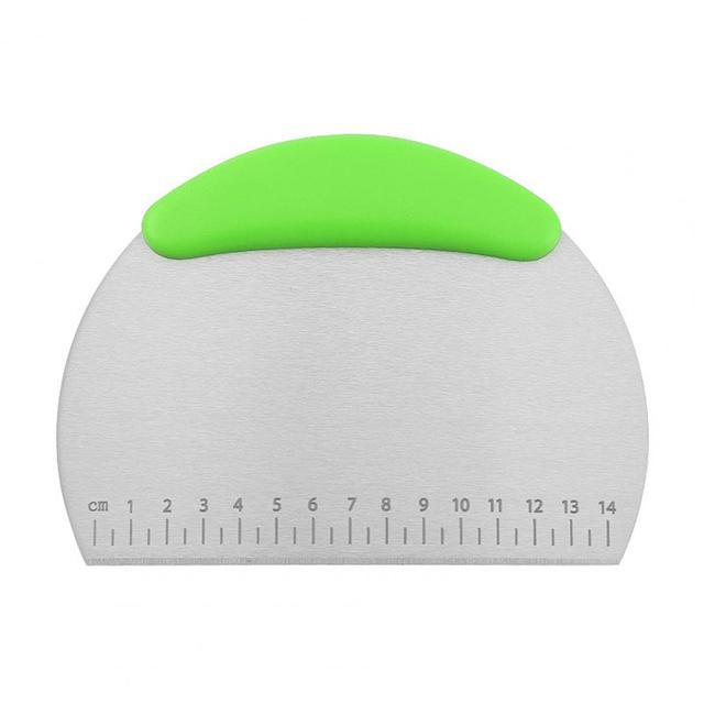 Funki Findz | Cooking Scrapers | Stainless Steel Dough Cutters