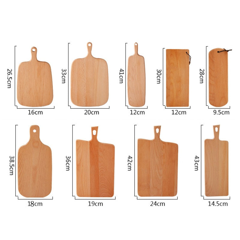 Funki Findz | Cutting Boards | Wooden Pizza Board Server