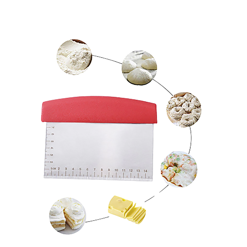 Funki Findz | Cooking Scrapers | Cake, Pastry, Dough Cutter