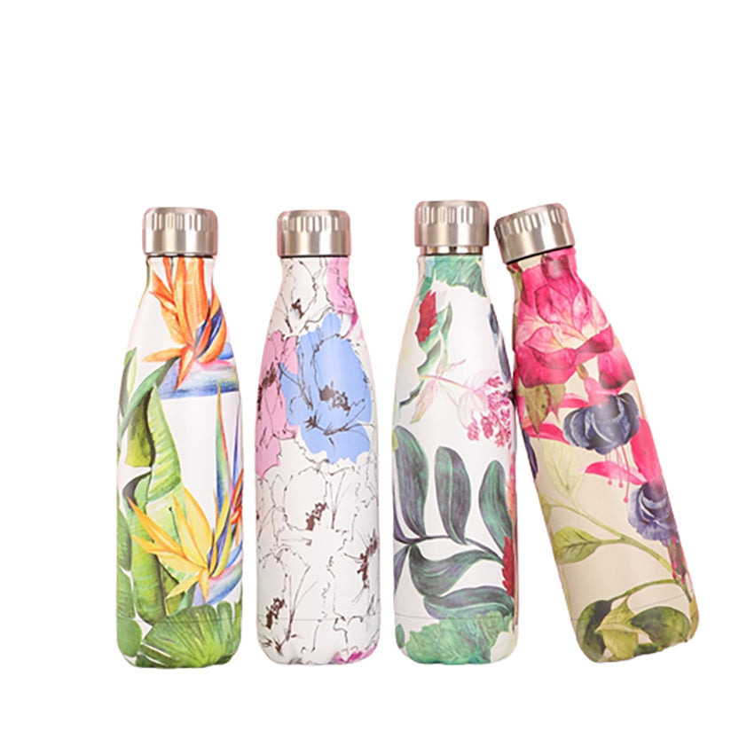 Funki Findz | Water Bottles | Floral Thermal Water Bottles 17oz