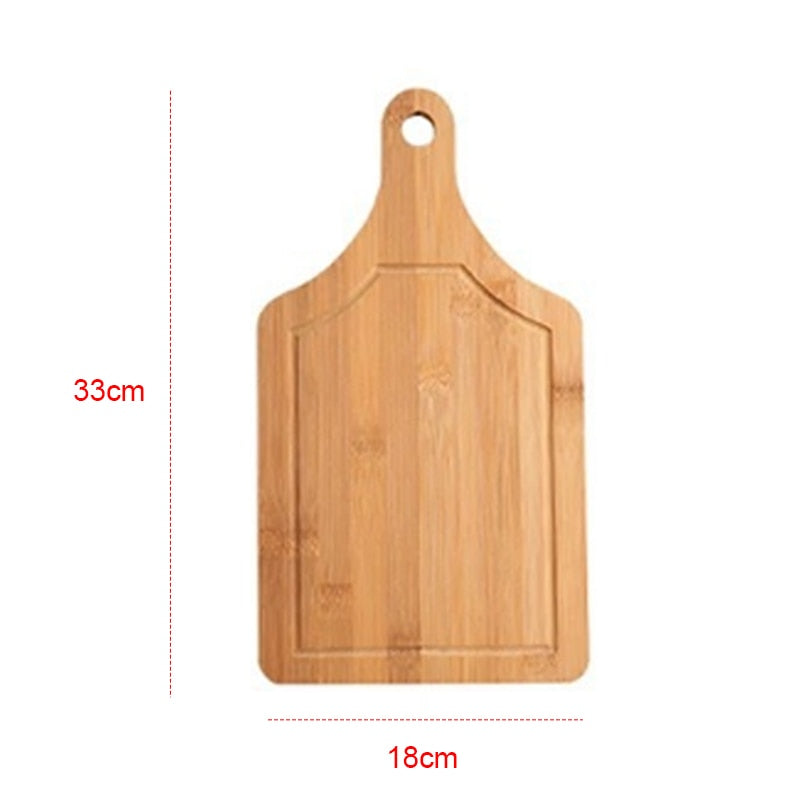 Funki Findz | Cutting Boards | Bamboo Wood Cutting Board