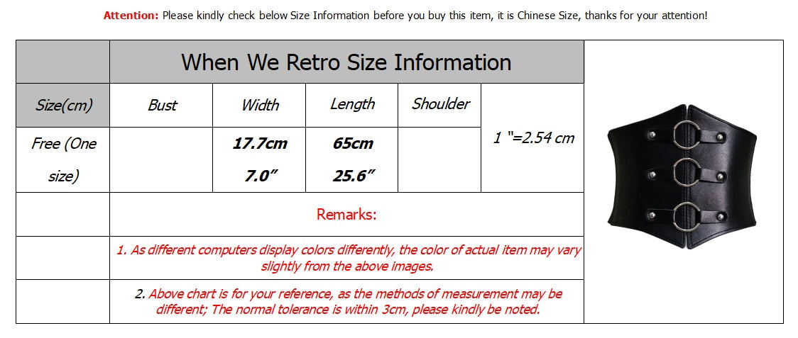 Funki Findz | Belts | Women's Under Bust Waist Cincher Belts