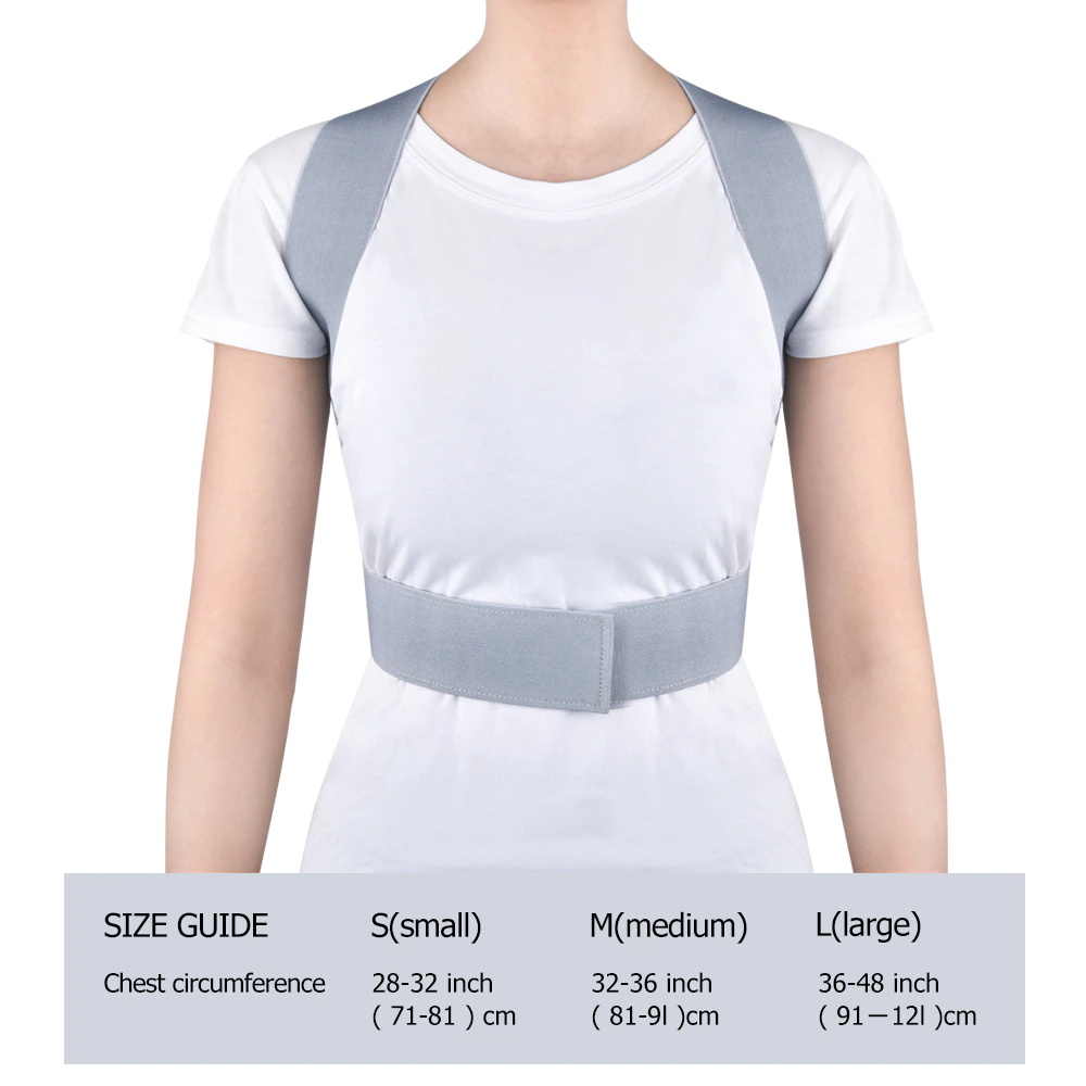Funki Findz | Posture Corrector | Adjustable Posture Support