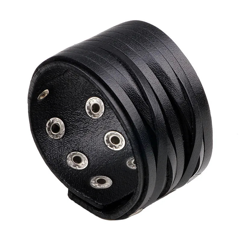 Funki Findz | Bracelets | Men's Gothic Punk Cosplay Wristbands