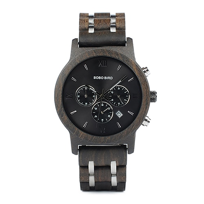 Funki Findz | Watches | Men's Luxury Wood Watch Gift Box Set
