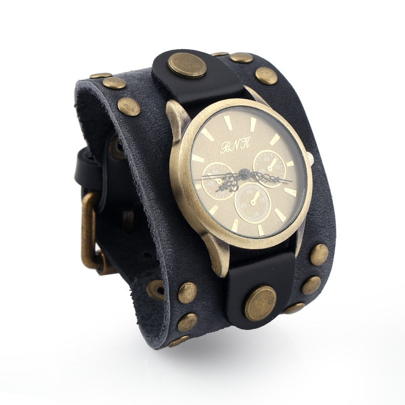 Funki Findz | Watches | Men's Women's Wide Band Punk Watch