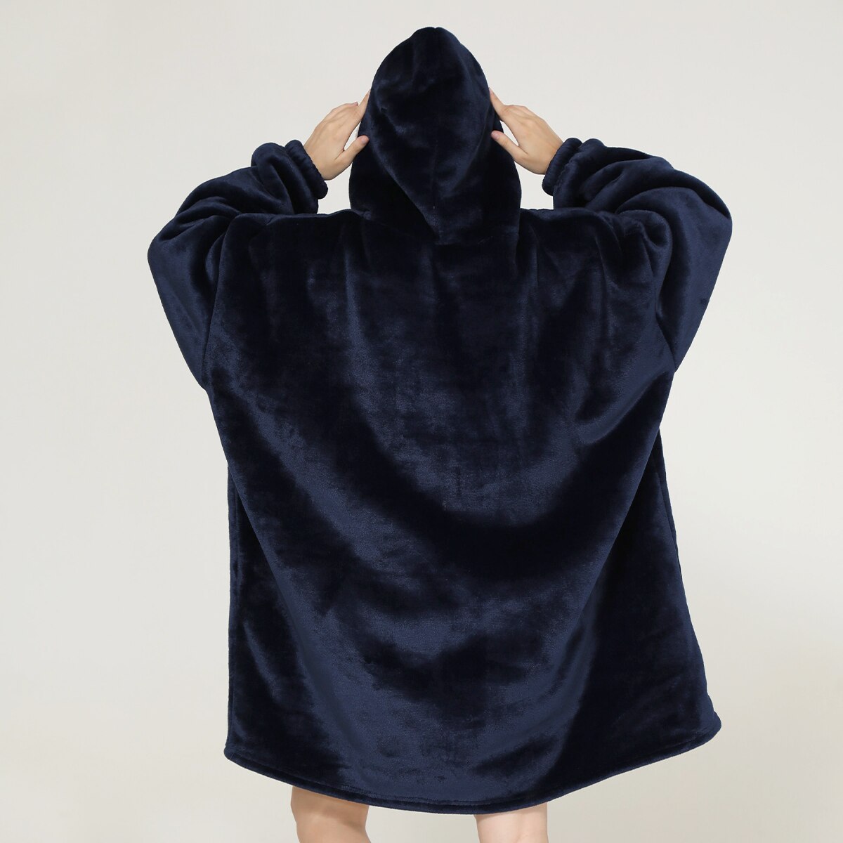 Funki Findz | Oodies | Unisex Soft Animal Print Hoodie Blanket