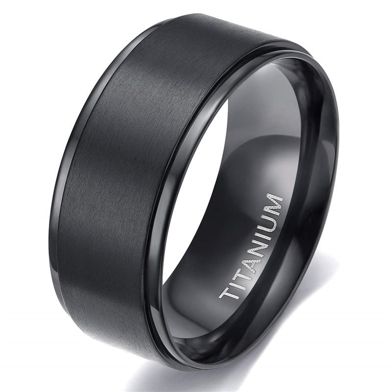 Funki Findz | Rings | Men's Women's Titanium Engagement Ring