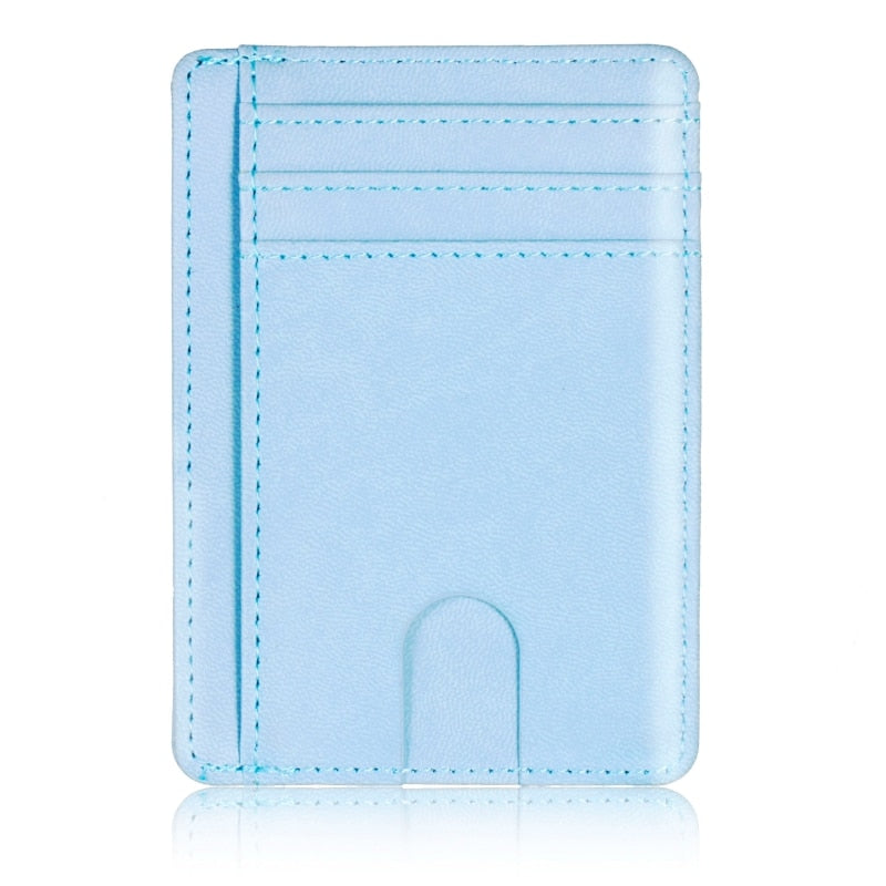 Funki Findz | Wallets | Unisex Slim RFID Leather Card Cases
