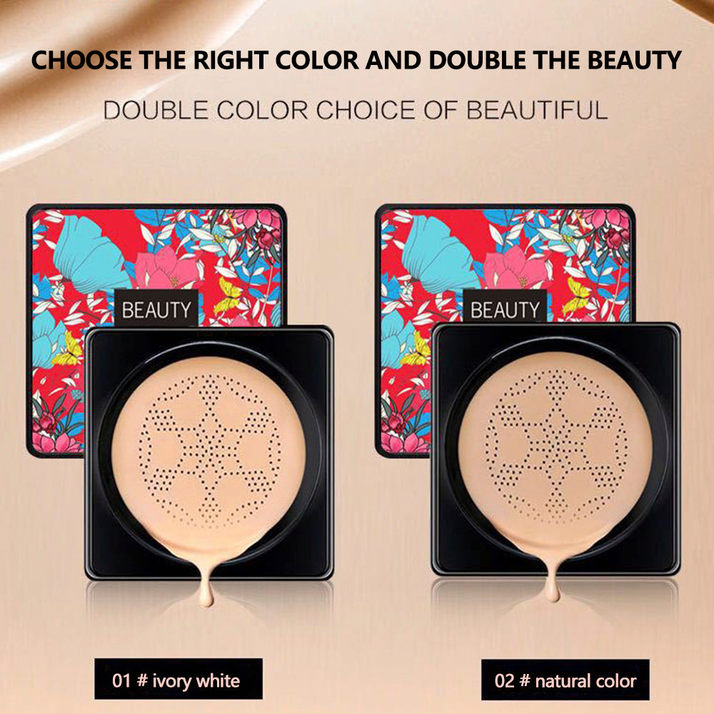 Funki Findz | Makeup | Mushroom Head Air Cushion Makeup Cream 2 Pcs