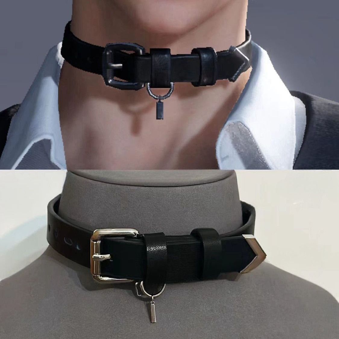 Funki Findz | Necklaces | Cosplay Sylus Style Choker Necklace