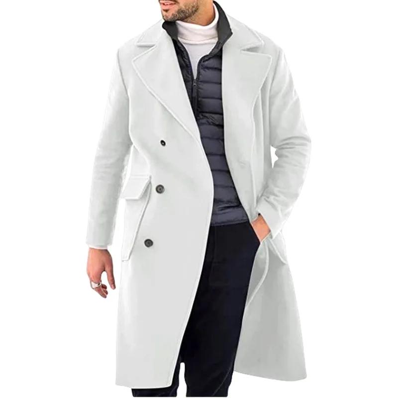 Funki Findz | Jackets | Men's Smart Casual 3/4 Length Overcoat