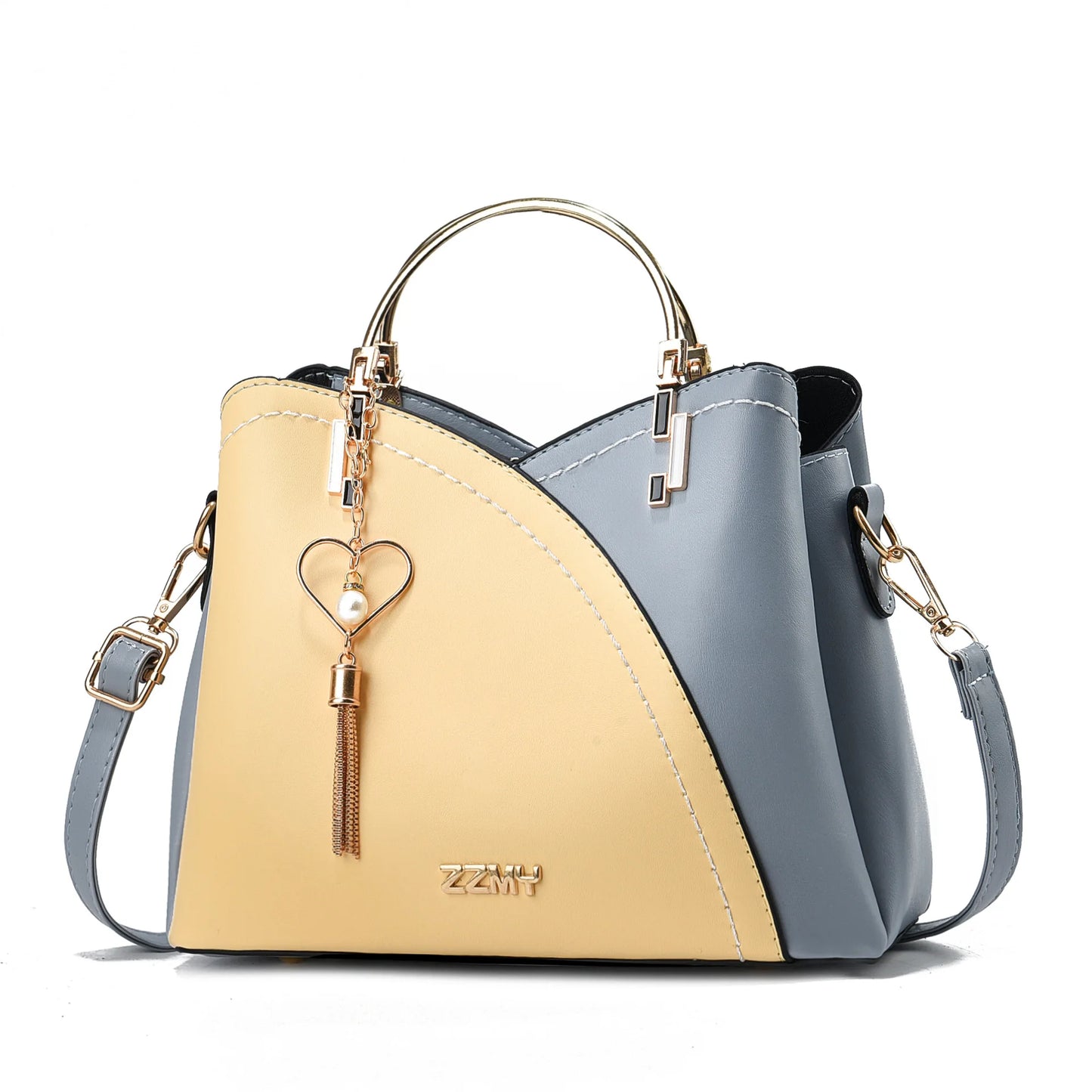 Funki Findz | Bags | Handbags | Women's Luxury Two Toned Bags