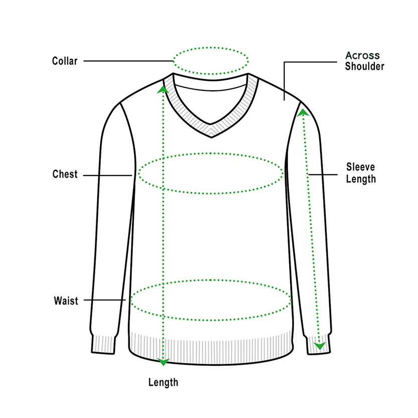 Funki Findz | Sweaters | Men's Slim Fit V-neck Casual Pullover