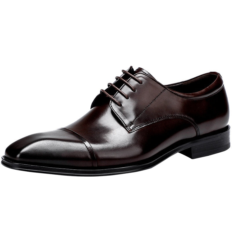 Funki Findz | Shoes | Men's Genuine Leather Italian Dress Shoes
