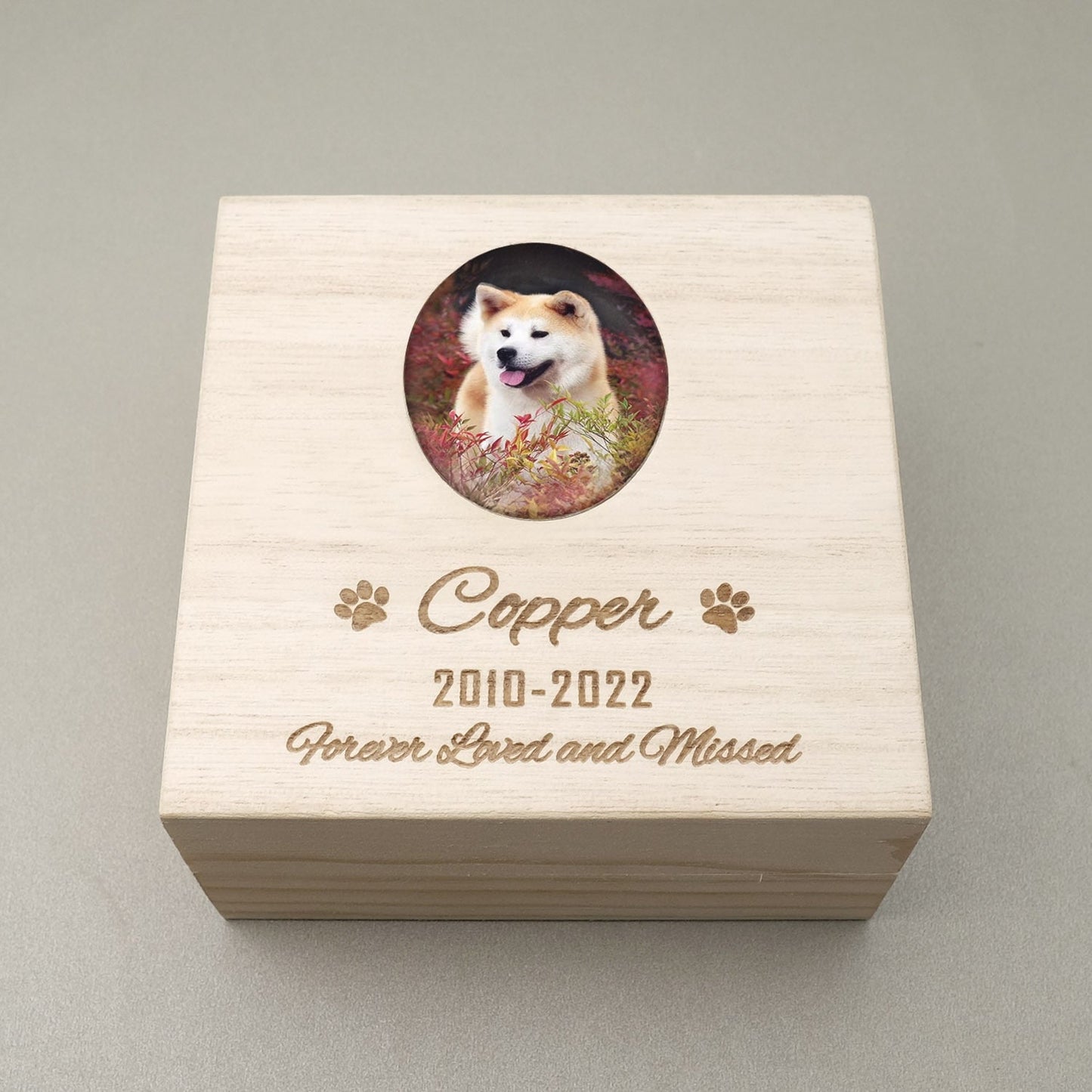 Funki Findz | Cremation Urns | Custom Pet Memorial Wood Urn