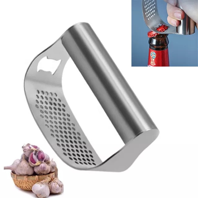 Funki Findz | Garlic Presses | Stainless Steel Garlic Rocker