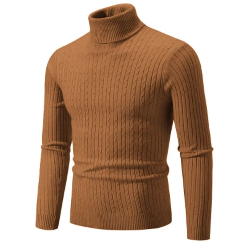 Funki Findz | Sweaters | Men's High Neck Mock Neck Pullovers