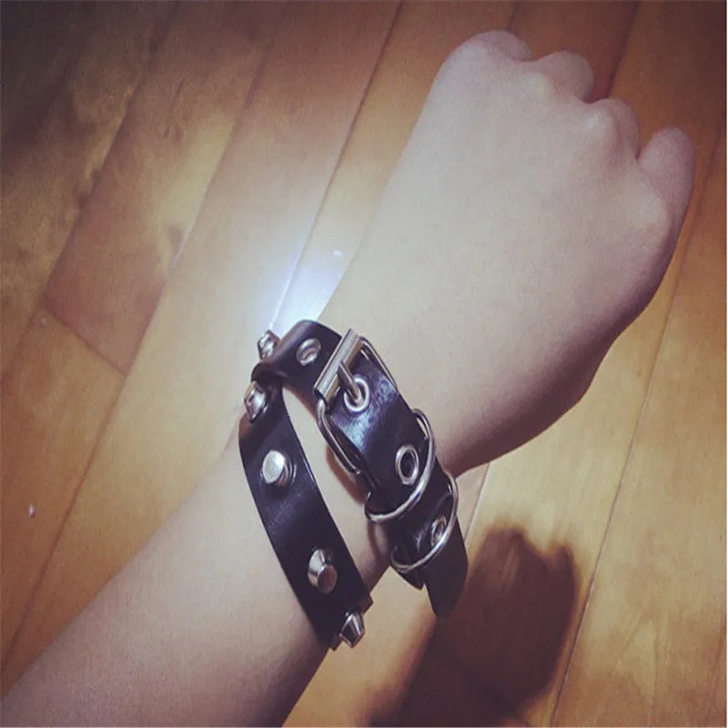 Funki Findz | Necklaces | Unisex Goth Punk Spike Collar Choker