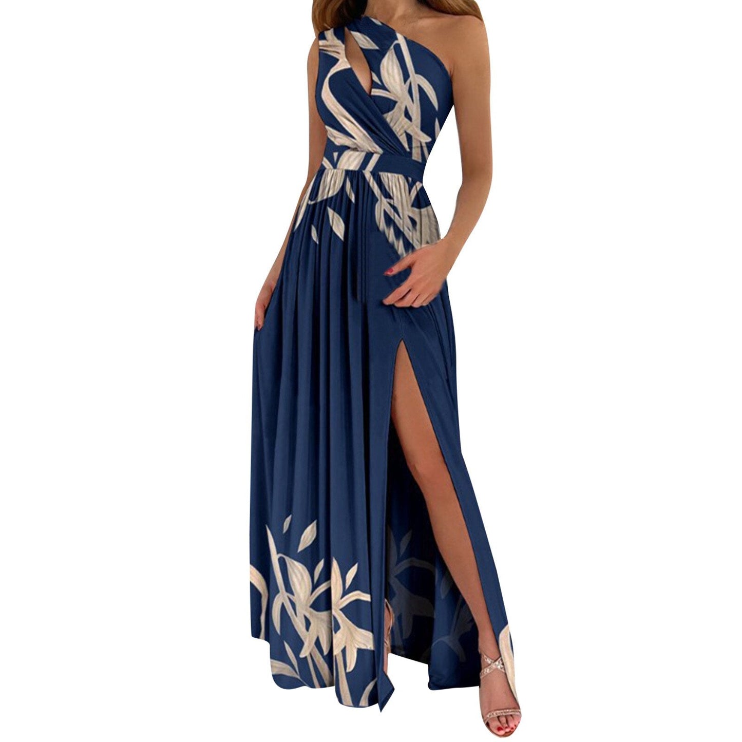 Funki Findz | Dresses | Women's One Shoulder Cocktail Dresses