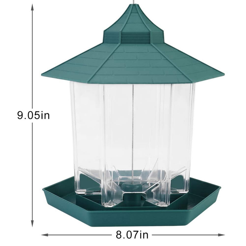 Funki Findz | Pet Feeders | Waterproof Hanging Wild Bird Feeder