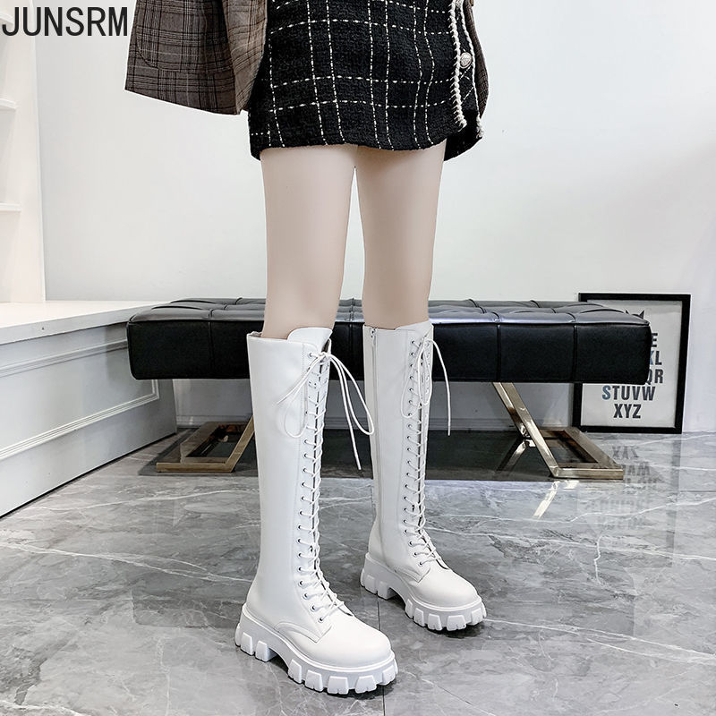 Funki Findz | Boots | Women's Knee High Platform Knights Boots