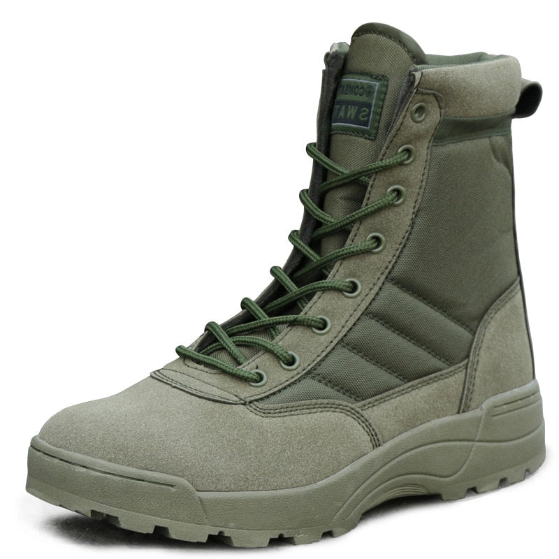 Funki Findz | Boots | Men's Tactical Military Desert Hiking Boots