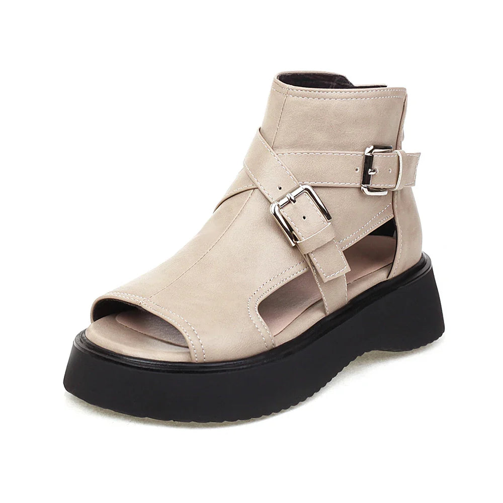 Funki Findz | Shoes | Women's Low Platform Wedge Sandals