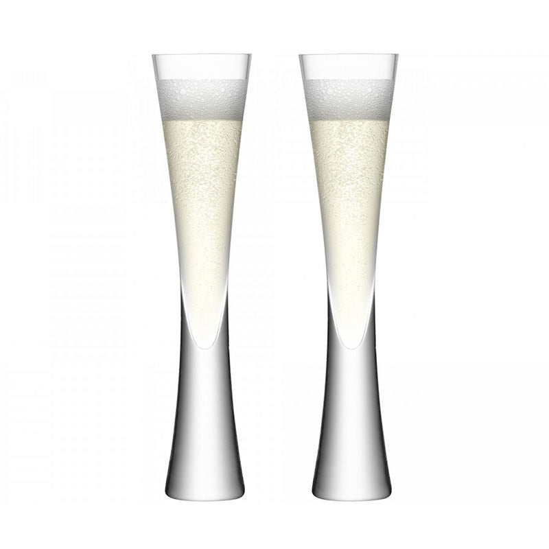 Funki Findz | Glasses | Champagne Flutes | Heavy Based 2 Pcs