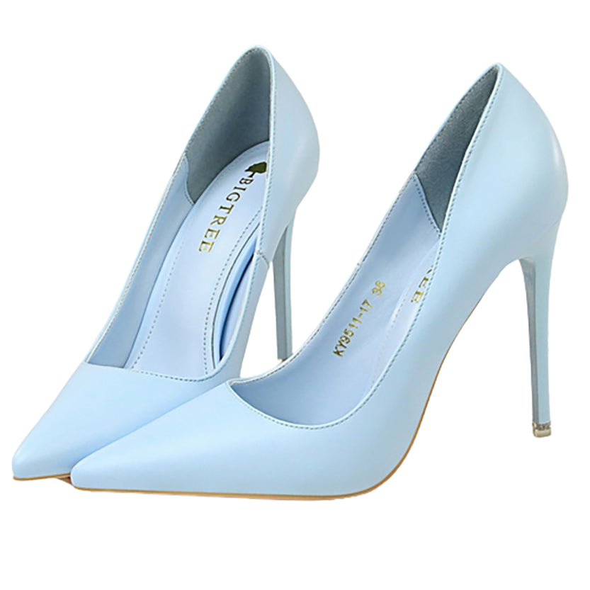 Funki Findz | Shoes | Women's Luxury Pastel Wedding Stilettos