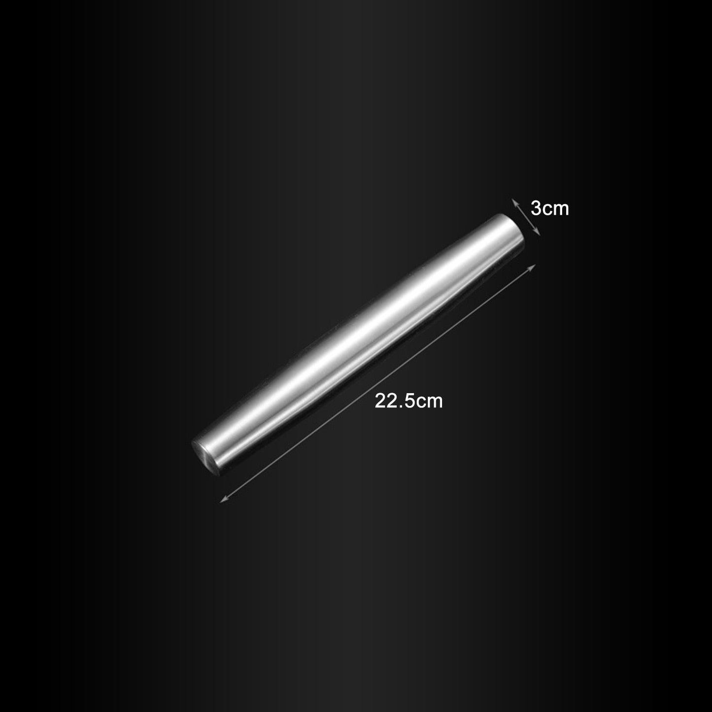 Funki Findz | Rolling Pins | Stainless Steel Rolling | Baking Tools