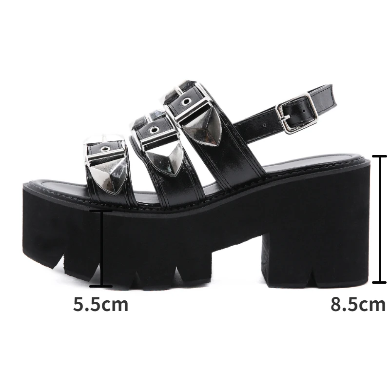 Funki Findz | Shoes | Women's Chunky Gladiator Sandals