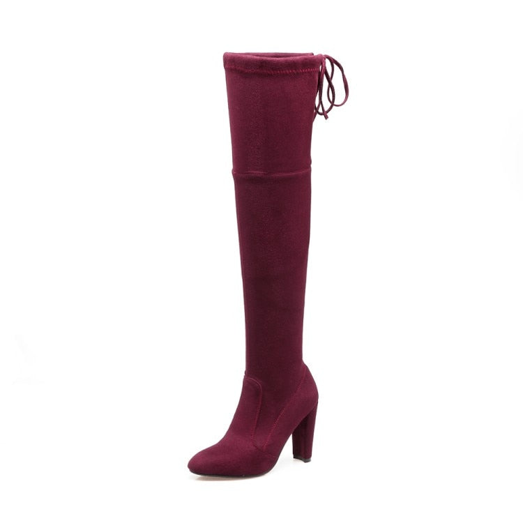 Funki Findz | Boots | Women's Over-the-Knee High Chelsea Boot