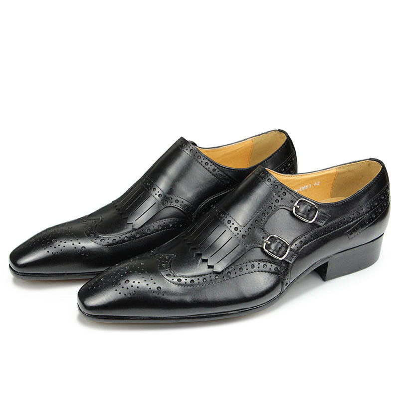 Funki Findz | Shoes | Men's Luxury Leather Formal Dress Shoe