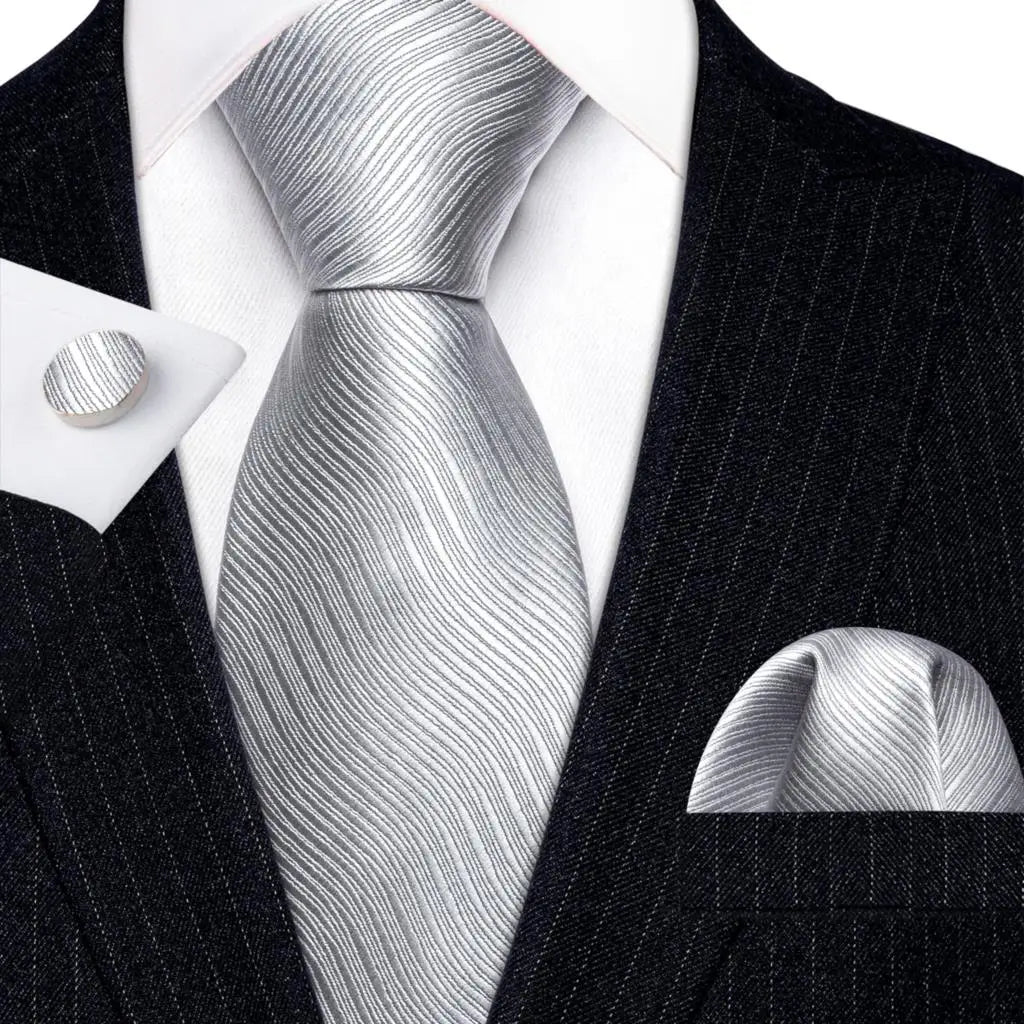 Funki Findz | Neckties | Men's Stylish Formal Silk Ties 3Pcs Sets